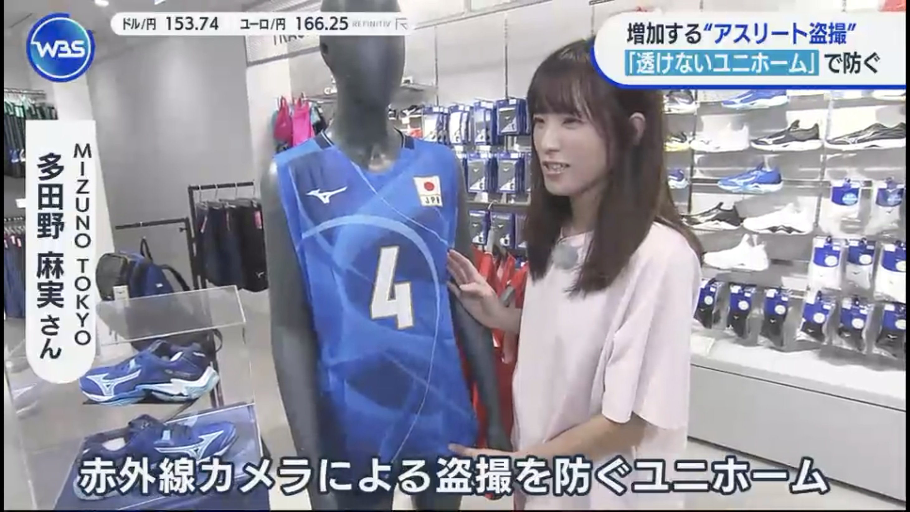 赤外線 盗撮 オリンピック  / X