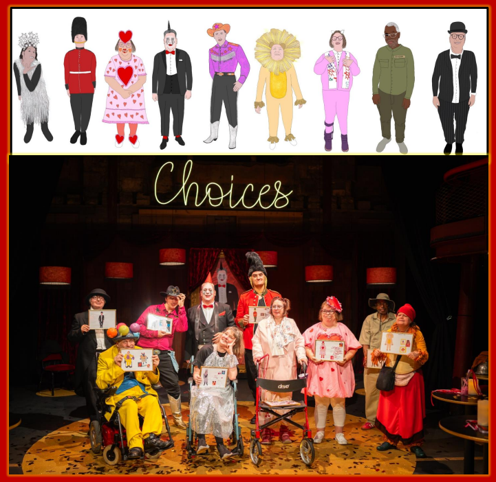 Sophie Cottle (@sophcotts) on Twitter photo Our wonderful company designed their own costumes and the amazing Alice Sales brought their ideas to life - such talent all around!
Seven Deadly Sins <a href="/theeggbath/">the egg theatre</a> with Achieve Together and <a href="/TRBEngage/">Engage: Adult Engagement Programme</a> ✨
photo credit: <a href="/lloydevansphoto/">Lloyd Evans</a>
#DeafLedTheatre #BSL Our wonderful company designed their own costumes and the amazing Alice Sales brought their ideas to life - such talent all around!
Seven Deadly Sins <a href="/theeggbath/">the egg theatre</a> with Achieve Together and <a href="/TRBEngage/">Engage: Adult Engagement Programme</a> ✨
photo credit: <a href="/lloydevansphoto/">Lloyd Evans</a>
#DeafLedTheatre #BSL