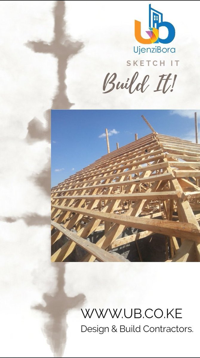 dnahinga's tweet image. If you are planning to build in the next 5 to 10 years and own a piece of land, plant the right trees now. 

At some point we will no longer use sawn timber. 

The trusses will have to be made straight from gum poles. 

#MjengoLove 
#Roofing
#PracticeNotes 🏠🪚

@PodCityKe…