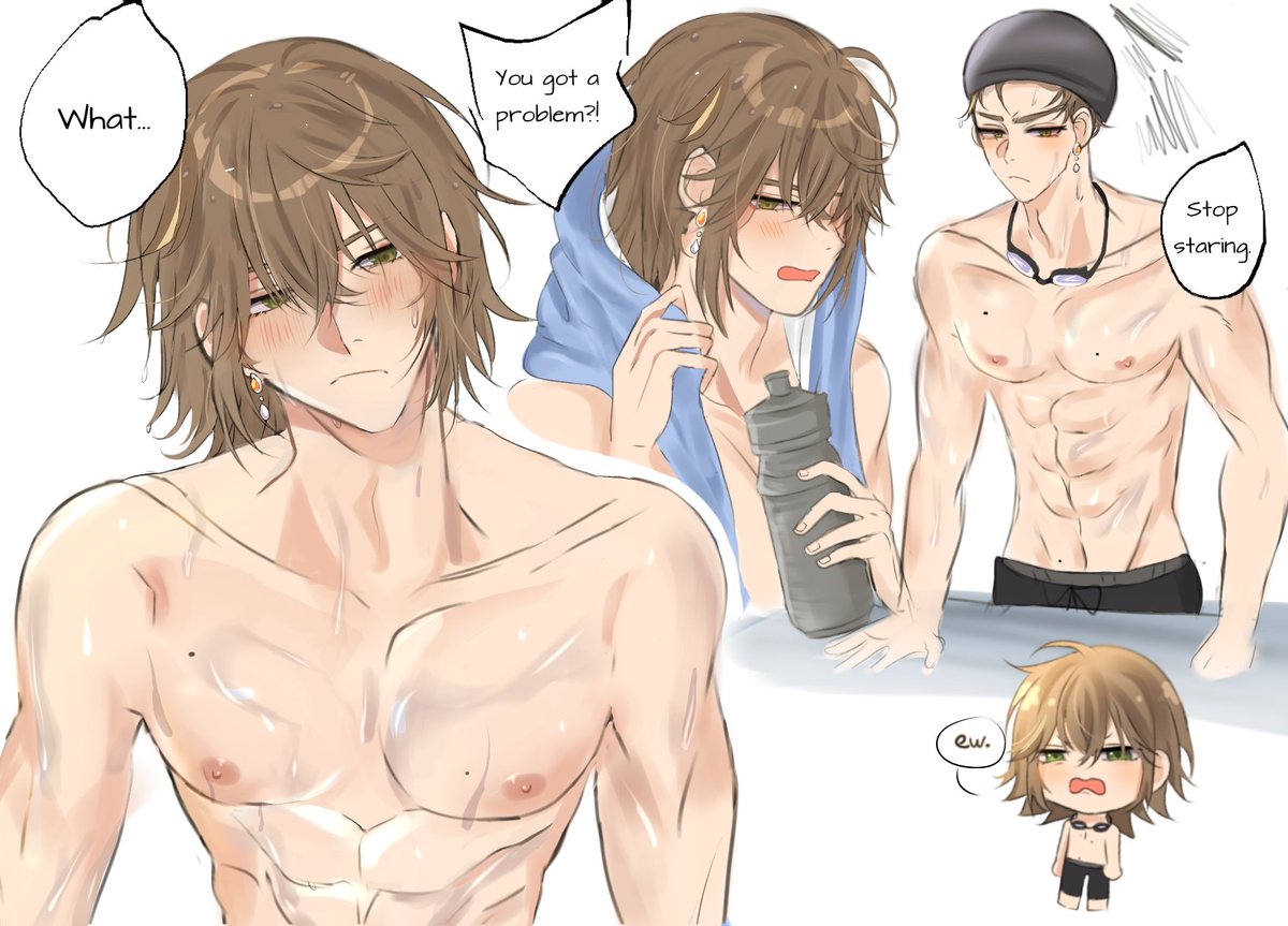 Kuro waa my boy lol #oc #originalcharacter #illustration #digitalart