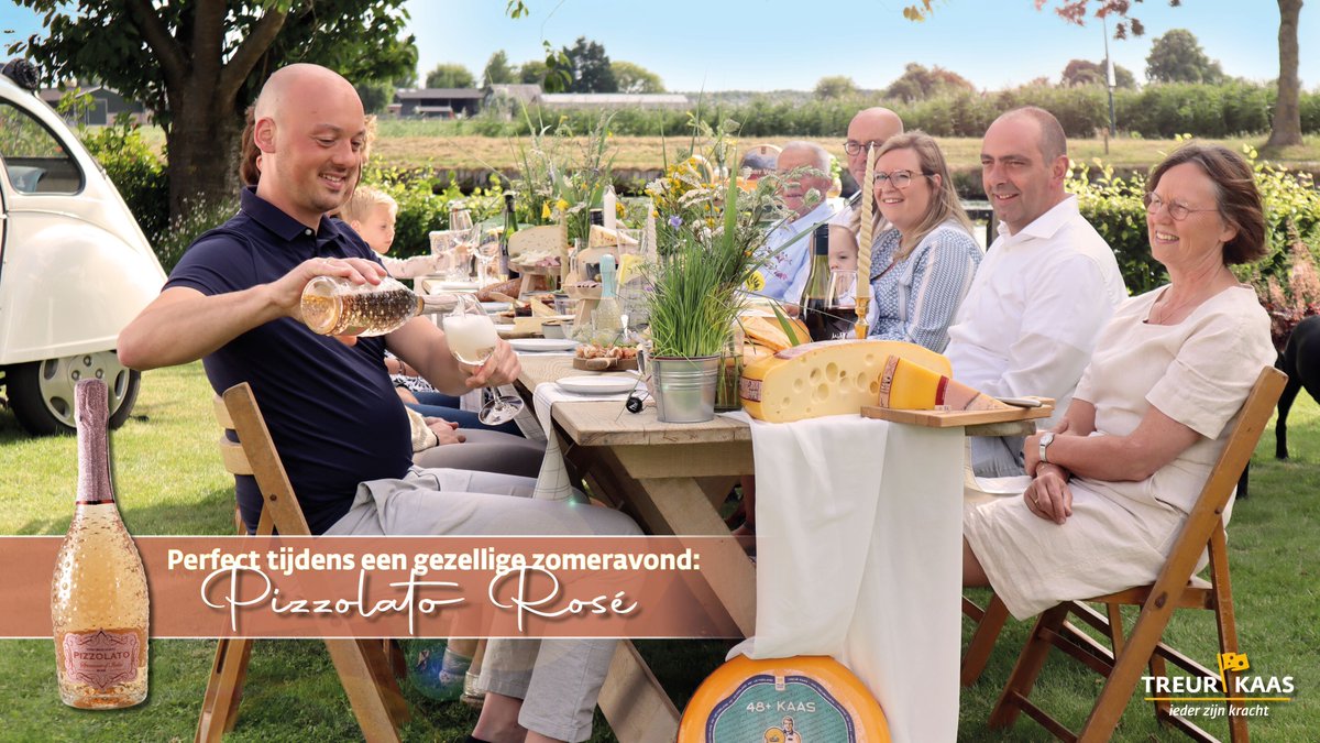 De Pizzolato Rosé is een mousserende wijn in een prachtige fles. Een frisse, droge wijn die perfect past bij een gezellige zomerborrel! Deze rosé is bij ons verkrijgbaar in flessen van 0,75 L, maar ook in kleine flesjes van 0,20 L (leuk voor in cadeaupakketten 😉)
