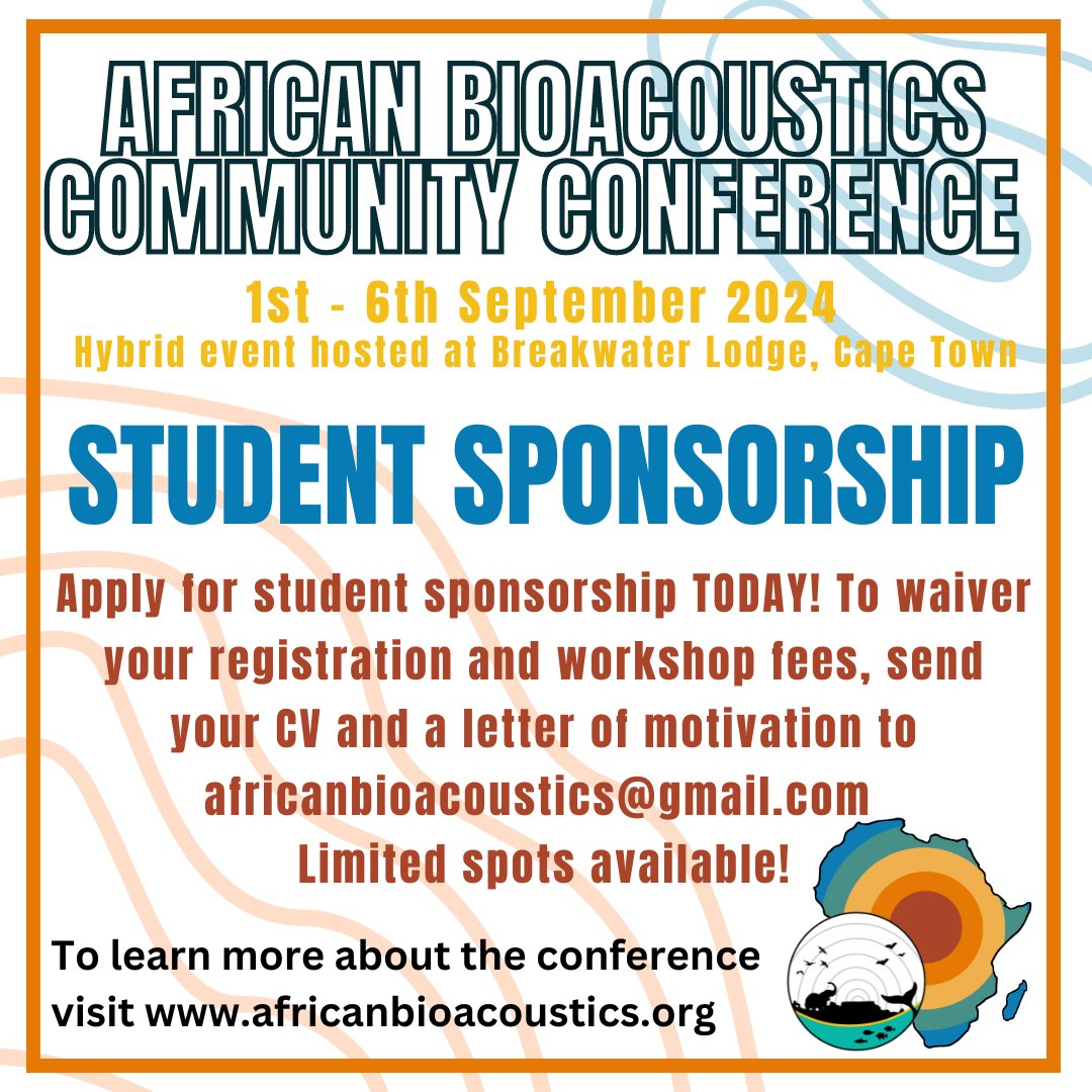 The African Bioacoustics Community tweet media