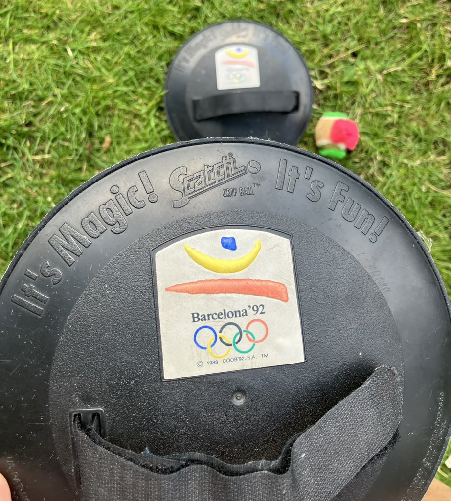 I’d almost forgotten about these beauties, still going strong!
#OlympicGamesParis2024 #OlympicGamesBarcelona1992