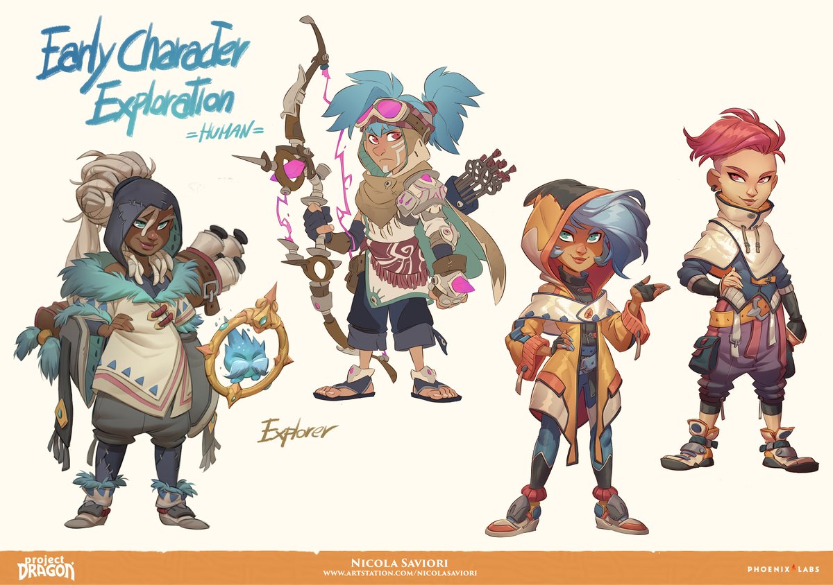 NicolaSaviori's tweet image. I&apos;m also starting to share some of the work I did on the #ProjectDragon for Phoenix Labs. Many of my friends/colleagues have already shared a lot of fantastic images and today I join them in sharing all the great work we have done.