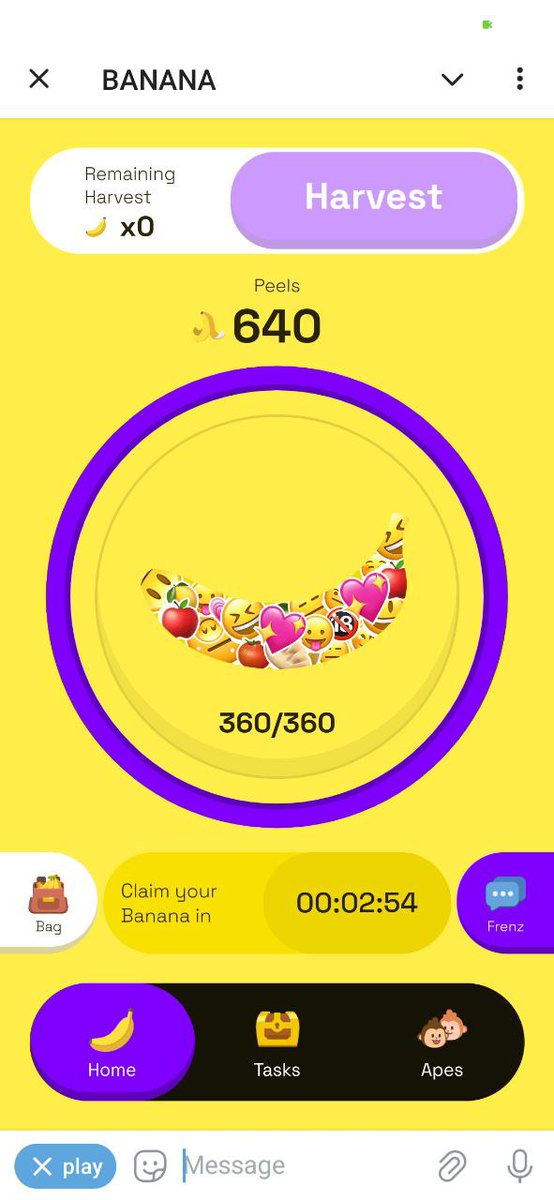My banana!
