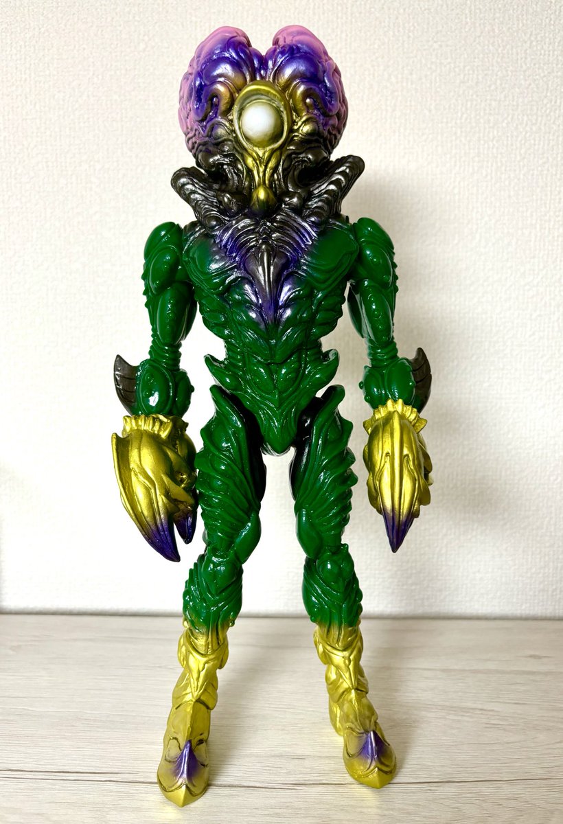 MAXTOY ザム星人(グリーン) 墓場の画廊 MAXTOY ザム星人/墓場の画廊限定