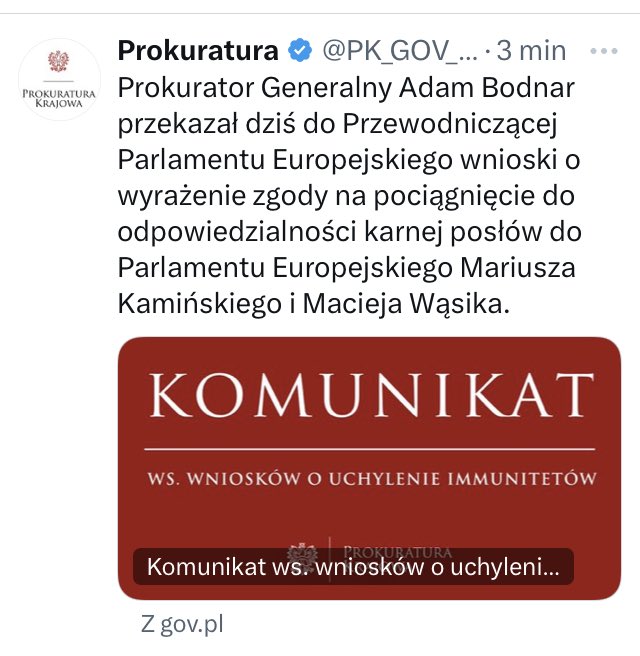 LachmannAnna's tweet photo. Było tąpnięcie przepowiadające w mediach? To jest odpowiedź dlaczego.👇 https://t.co/Ij67cAXsAY
