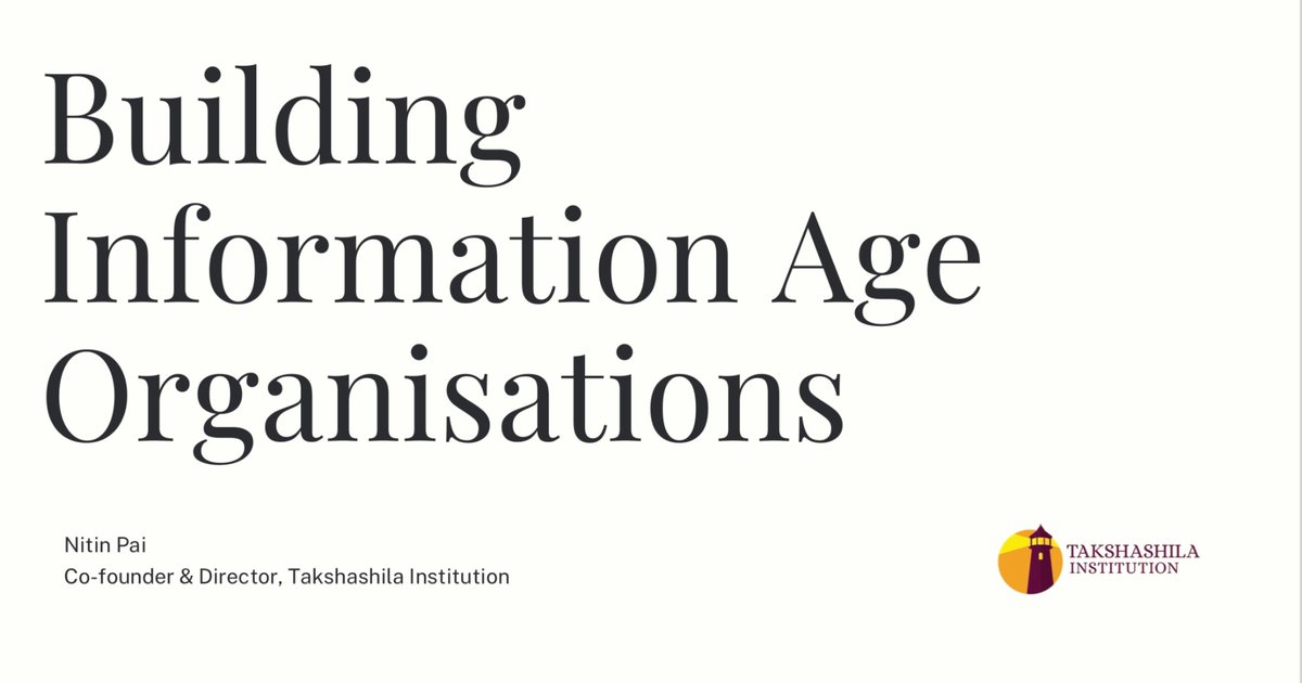 acorn's tweet image. Just finished a lecture to an @iimb_official class of 600(!) students: on how Information Age selection pressures act on organisations. 

#complexity #complexadaptivesystems #evolution