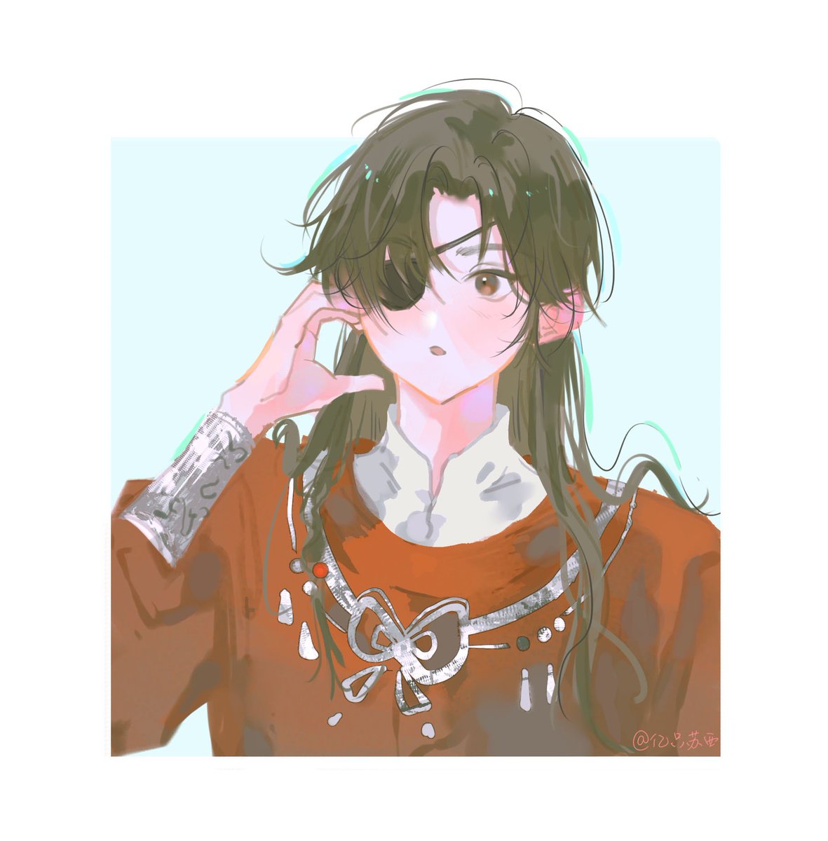 linhuihui15's tweet image. 小呆瓜～
#天官賜福 
#tgcf