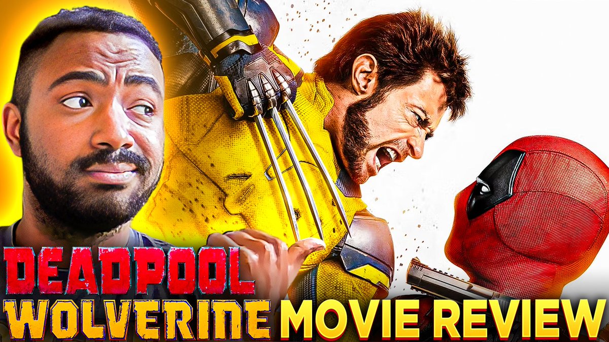 pac_reviews's tweet photo. Spoiler free thoughts on #DeadpoolAndWolverine 

https://t.co/TAruVklvsI https://t.co/3sP90Xv8Xs