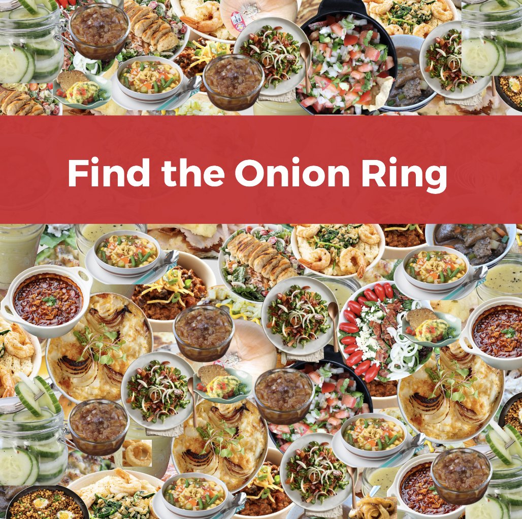 Retweet when you find it! #findtheonionring