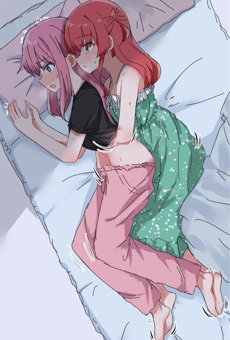 夜になっても暑いね 