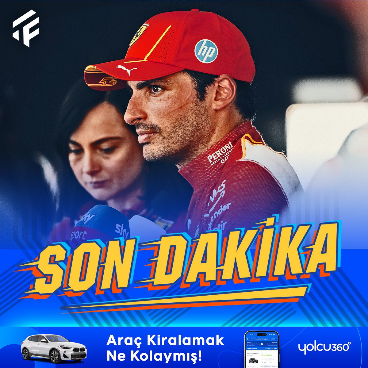 F1tutkumuz's tweet photo. 🔥SON DAKİKA | BEKLENEN TRANSFER DUYURULDU!

✅Williams, Carlos Sainz ile anlaştıklarını açıkladı. https://t.co/Jjjwa1xC8K