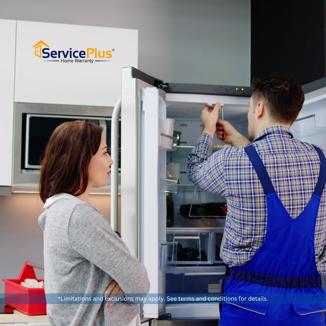 ServicePlusHW's tweet image. Understand how unplanned home appliance repairs can affect your budget. Discover #ServicePlus home warranty services for total peace of mind. Read more: serviceplus.com/blog/the-cost-… #homewarranty #homemaintenance #homeappliance