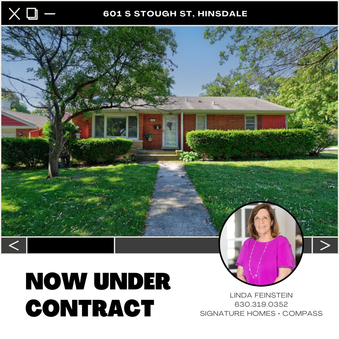feinstein7's tweet photo. This terrific ranch-style home in a desirable Madison School neighborhood is officially #UnderContract!
𝓛
𝓛
𝓛
#lindafeinsteinhomes #signaturehomescompass #compasschicago #realestate #hinsdale #hinsdalerealestate #homesalepending #salepending #congrats #realty #thankful https://t.co/Ye2rRDeZgd
