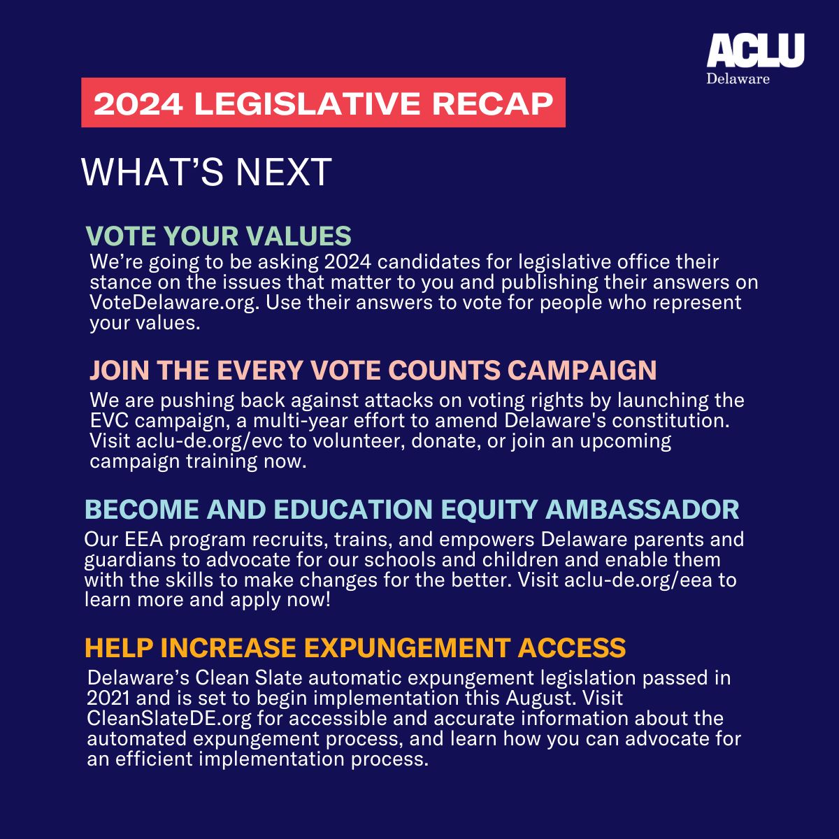 ACLU of Delaware tweet media