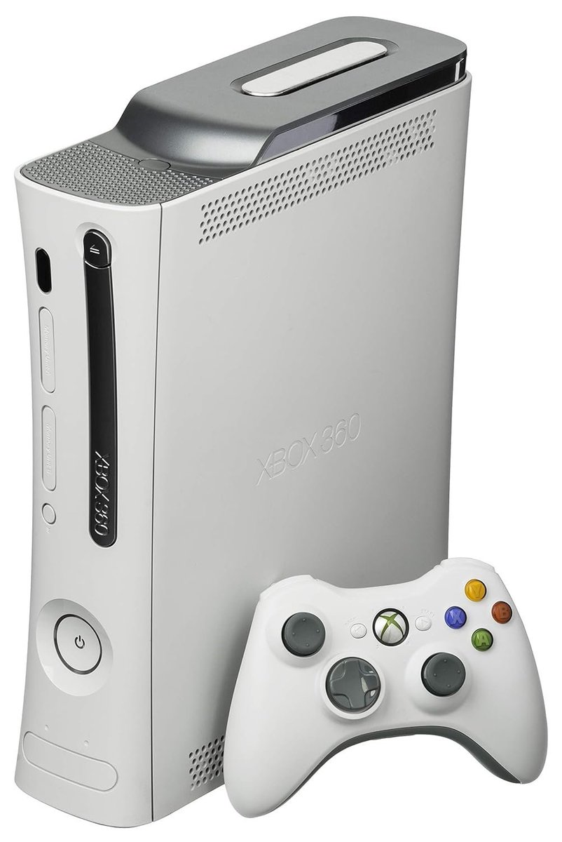developRHUNT's tweet image. Goodbye Xbox 360