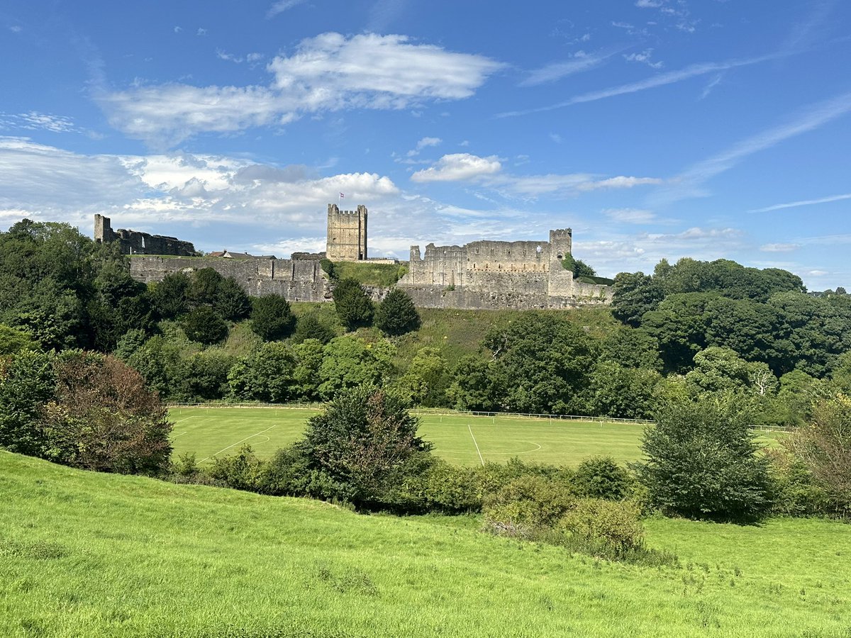 AFC Middleham Town 🏰🐗 (@afc_middleham) on Twitter photo Tomorrow night’s venue for our friendly v <a href="/RichmondTownFC/">Richmond Town FC</a> 😍
#preseason #football #nonleague #grassroots #castle #richmond #yorkshire @englishheritage #sunshine #picturesque #groundhopper <a href="/GroundhopperUK/">Football Grounds and Groundhopping</a> Tomorrow night’s venue for our friendly v <a href="/RichmondTownFC/">Richmond Town FC</a> 😍
#preseason #football #nonleague #grassroots #castle #richmond #yorkshire @englishheritage #sunshine #picturesque #groundhopper <a href="/GroundhopperUK/">Football Grounds and Groundhopping</a>