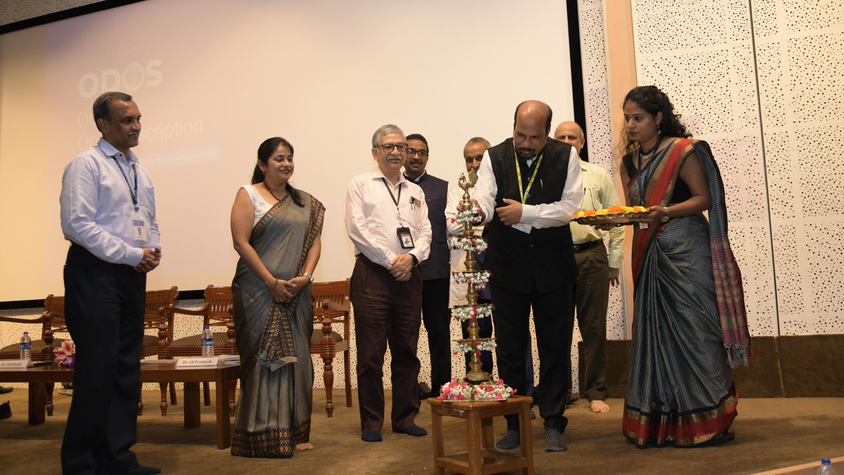#ODOS, a visionary concept brought to life by the Secretary, DAE. The transformational step unifies DAE and its 60+ units under 1 umbrella, providing 15,000+ scientists, engineers, and researchers seamless access to the wealth of scientific knowledge. 1/2
<a href="/PMOIndia/">PMO India</a> <a href="/EduMinOfIndia/">Ministry of Education</a>