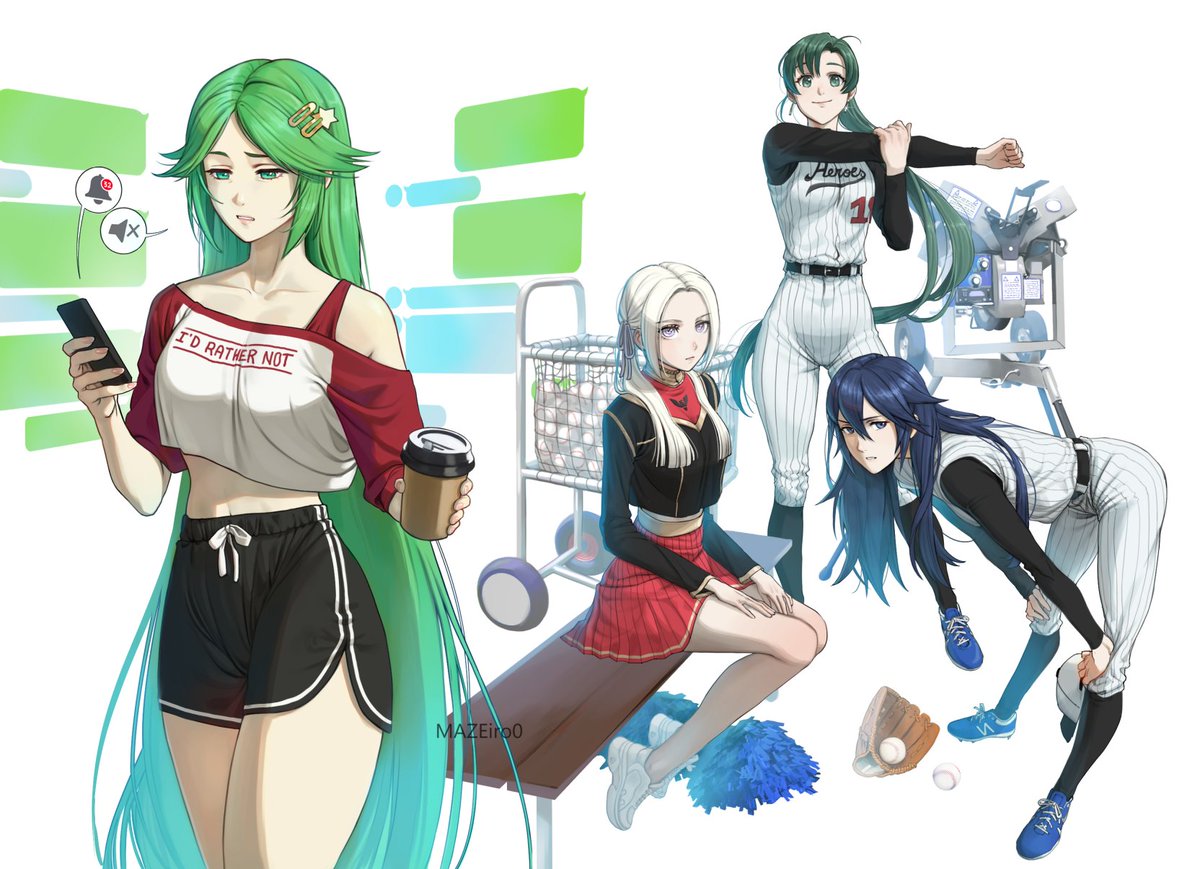 📱⚾️ #Palutena #FireEmblem