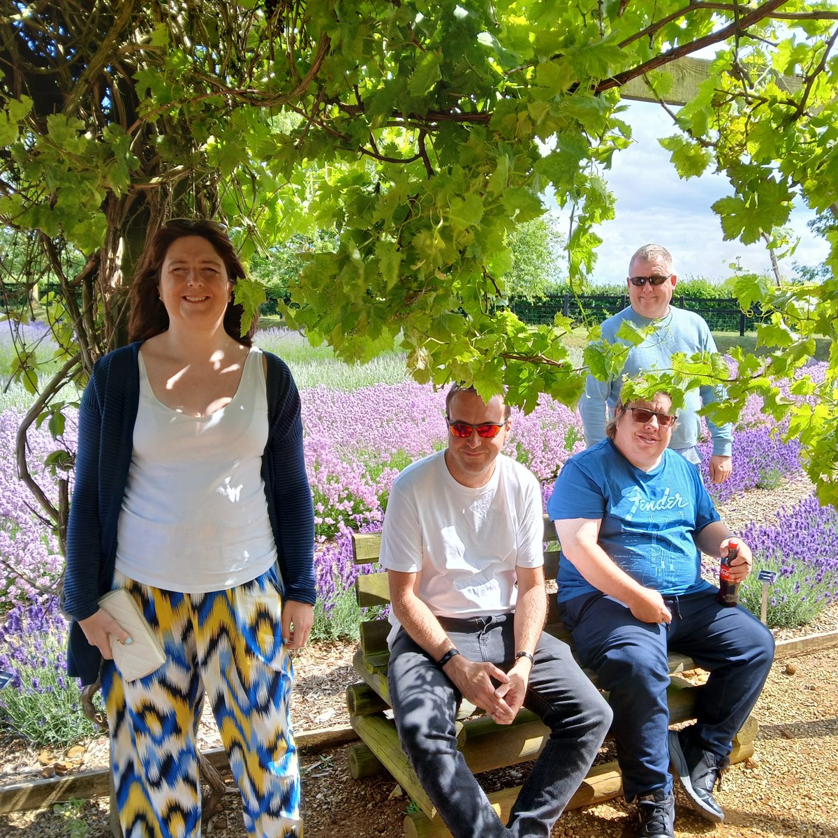 Linkage Community Trust (@linkagect) on Twitter photo Residents enjoyed a fabulous holiday in Norfolk at <a href="/SearlesResort/">Searles Leisure Resort</a> 🏖️
They stopped off at <a href="/birchamwindmill/">Bircham Windmill</a> and made their own bread. They visited Wells-next-the-sea to do some crabbing in the harbour, explored @sandringham1870 and the purple fields of <a href="/NorfolkLavender/">Norfolk Lavender</a> 💜 Residents enjoyed a fabulous holiday in Norfolk at <a href="/SearlesResort/">Searles Leisure Resort</a> 🏖️
They stopped off at <a href="/birchamwindmill/">Bircham Windmill</a> and made their own bread. They visited Wells-next-the-sea to do some crabbing in the harbour, explored @sandringham1870 and the purple fields of <a href="/NorfolkLavender/">Norfolk Lavender</a> 💜