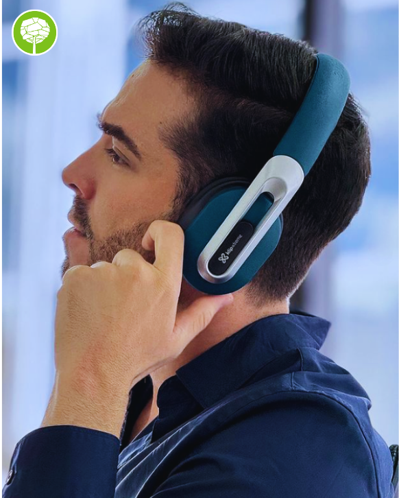 😁¡Aprovecha cada instante con los audífonos On-Ear Bluetooth de #Klip! Su batería de hasta 40 hrs  te asegura que la música no pare, mientras que el micrófono integrado te mantiene conectado 😎