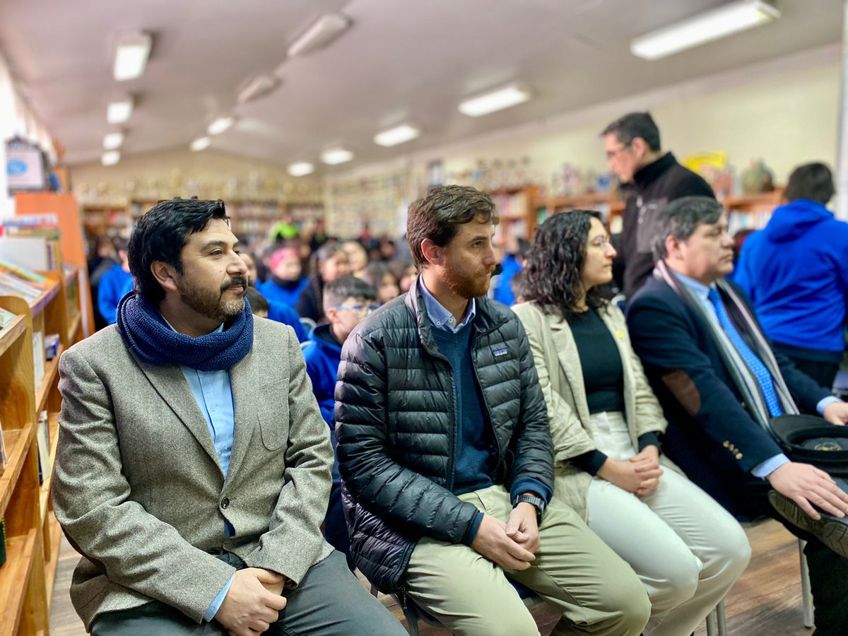 jelorca's tweet image. Damos inicio a este segundo semestre educativo en la región, con foco en la reactivación y asistencia, desde educación parvularia hasta educación media en nuestros jardines, escuelas y liceos públicos #quenadiefalte @JUNJI_Chile @JUNJI_Aysen @edu_aysen @mineducaysen @EduPublicaCL