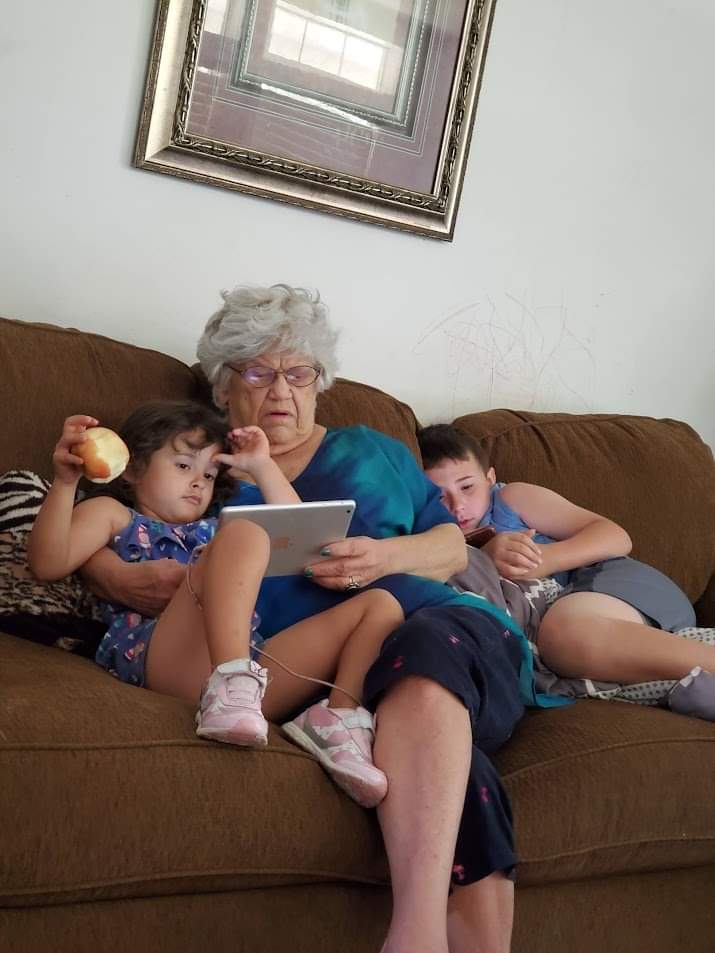 She was a wonderful woman.  She was everything I could ask for and more as a grandmother.