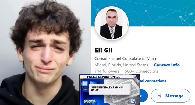 SuppressedNws's tweet image. ⚡️🇺🇸🇮🇱BREAKING: Judge agrees to drop charges against Israeli diplomat's teen son who ran over Florida cop

Avraham Gil, 19, was arrested in January in Sunny Isles Beach, Florida - a suburb of Miami - after he intentionally ran his motorcycle over a police officer, leaving him…