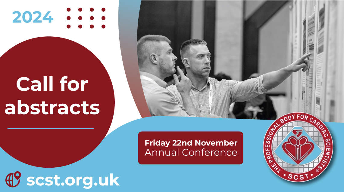 Applications for abstract submission for the SCST Annual Conference 2024 are open!📋 

Successful submissions will have the chance to present their work on 22 Nov in Birmingham.

Deadline 5th Sept.  Info &amp; application form  scst.org.uk/abstract-submi…

#SCST2024 #SCSTabstracts