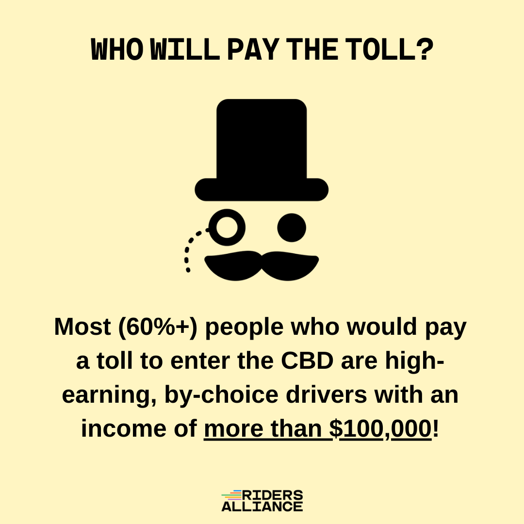 🚇 Riders Alliance tweet media