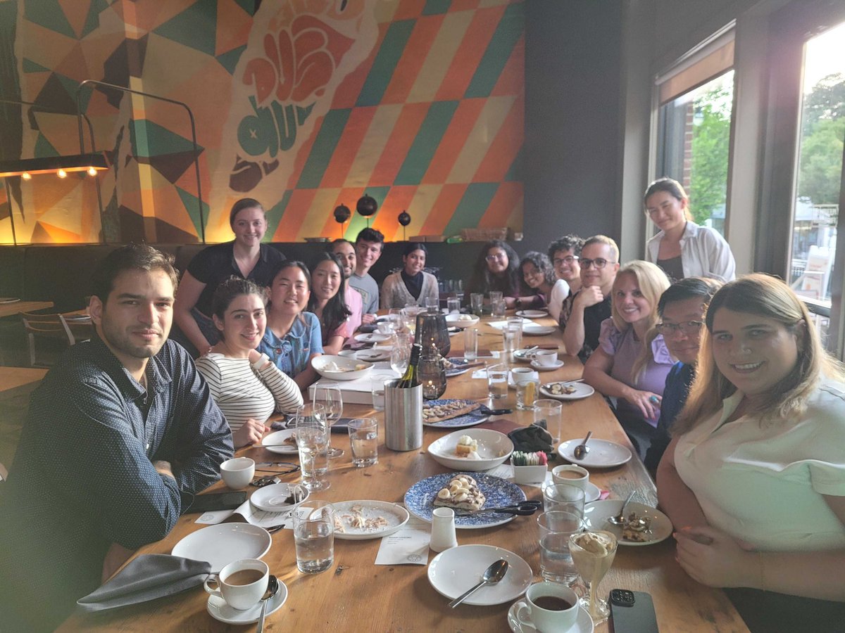 When our lab sends off wonderful members, it has to be celebrated! You will be missed Yamini! Looking forward to your quick return after your PhD for your postdoc ;)