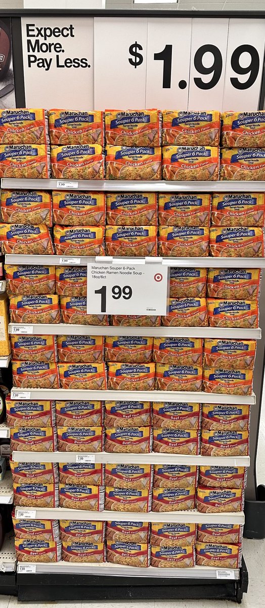 BrandonAtTarget's tweet image. We heard someone liked ramen so..