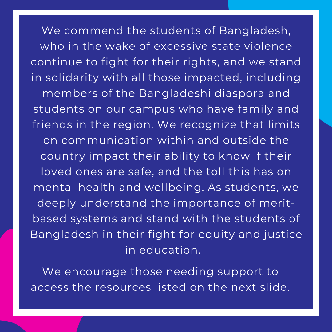 U of T Students' Union tweet media