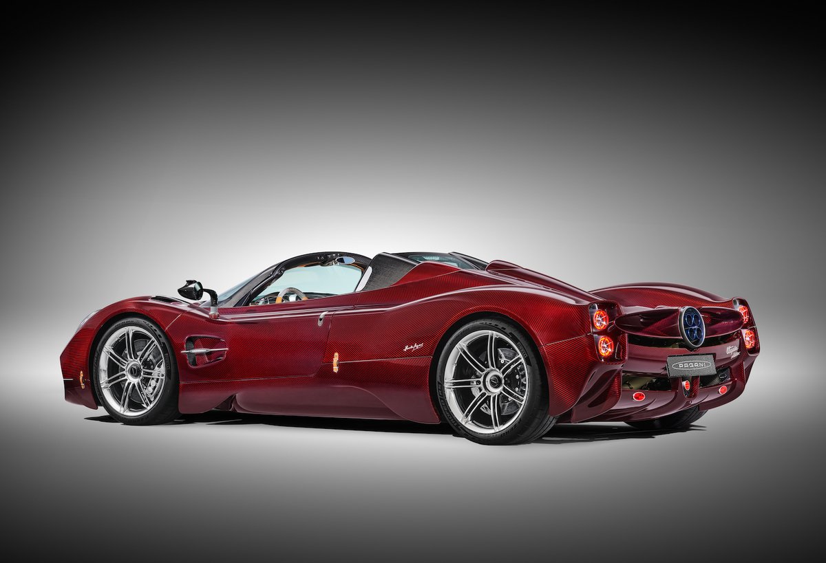 Pagani Automobili tweet media