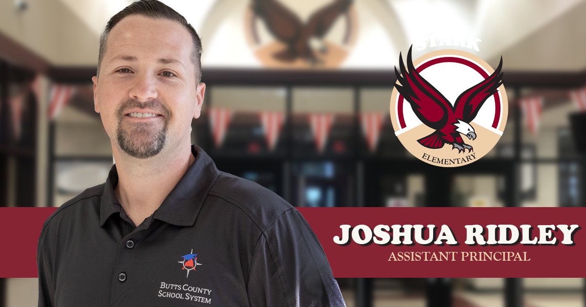 Please join us in welcoming some new administrators to the Butts County School System. We are welcoming Mr. Marcus Taylor as a new Assistant Principal at DES, Dr. Chad Chisolm as a new Assistant Principal at JES, and Mr. Josh Ridley as a new Assistant Principal at SES.