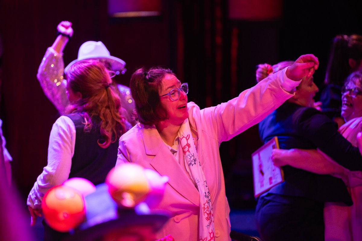 Sophie Cottle (@sophcotts) on Twitter photo More production pics!!!
Seven Deadly Sins <a href="/theeggbath/">the egg theatre</a> with Achieve Together and <a href="/TRBEngage/">Engage: Adult Engagement Programme</a> ✨
📸: <a href="/lloydevansphoto/">Lloyd Evans</a>
#DeafLedTheatre #BSL #Director More production pics!!!
Seven Deadly Sins <a href="/theeggbath/">the egg theatre</a> with Achieve Together and <a href="/TRBEngage/">Engage: Adult Engagement Programme</a> ✨
📸: <a href="/lloydevansphoto/">Lloyd Evans</a>
#DeafLedTheatre #BSL #Director