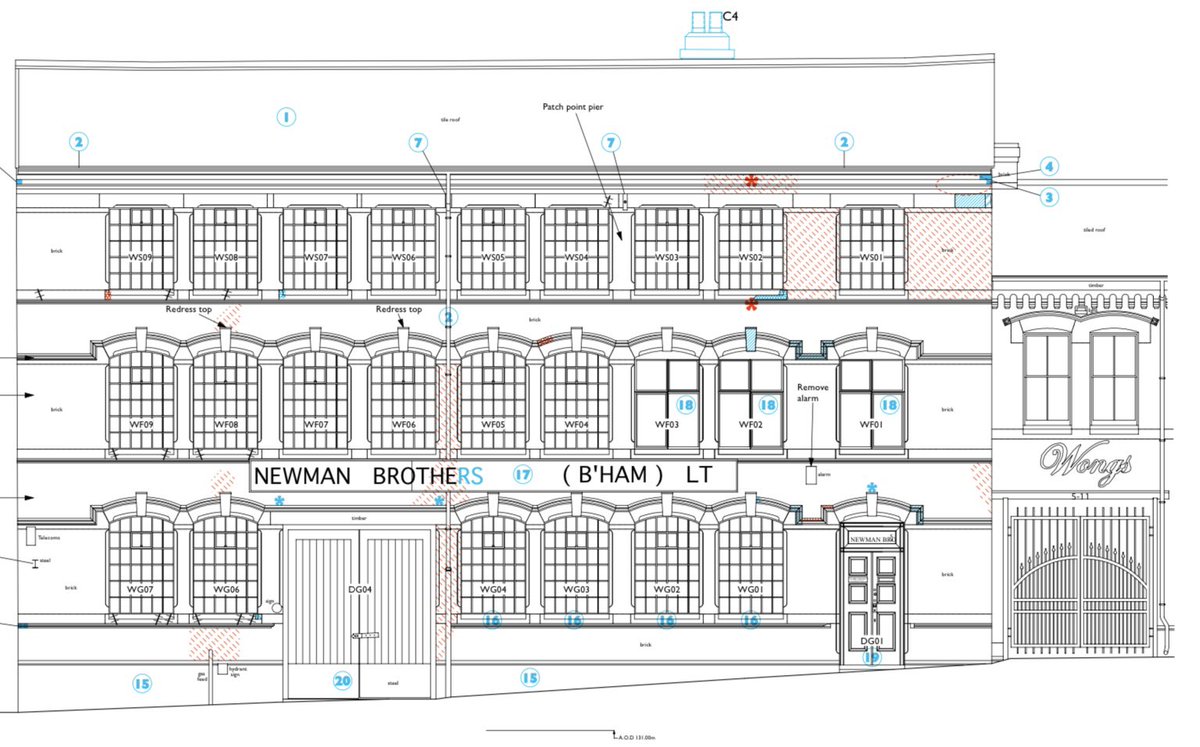 ✍️ We do love a set of architectural drawings! 

🪟 There’s so much going on behind the scenes this year and the addition of our secondary glazing is what we’re most excited about! 

⚡️The improvements it’ll make to our energy efficiency will be clear to see! More updates coming.