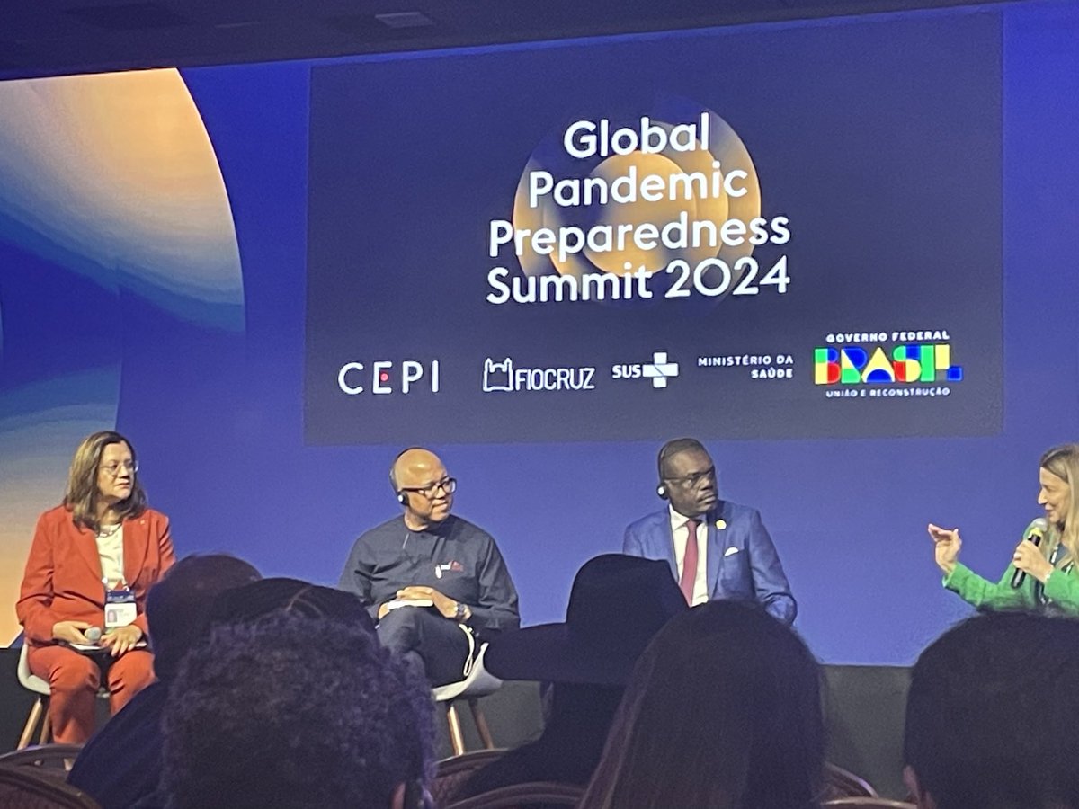 Krishna Udayakumar (@krishna_u) on Twitter photo At #GPPS2024, @JeanKaseya2 <a href="/AfricaCDC/">Africa CDC</a> notes the importance of sustainable financing for health including pandemic preparedness. <a href="/AfricaCDC/">Africa CDC</a> has new high level panel on innovative financing. At #GPPS2024, @JeanKaseya2 <a href="/AfricaCDC/">Africa CDC</a> notes the importance of sustainable financing for health including pandemic preparedness. <a href="/AfricaCDC/">Africa CDC</a> has new high level panel on innovative financing.