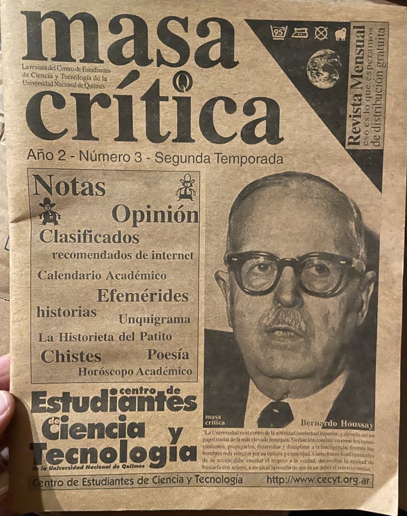 olamanolo's tweet photo. Desempolvando Recuerdos
#UNQ
#Cecyt
#MasaCritca
#Crisis
Roberto Pucheta
@ElBudaFlaco https://t.co/wyHA6tNSm4