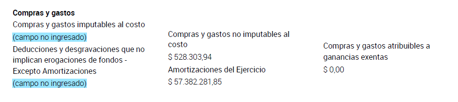 ContadoraMoni's tweet image. Aplicativo #IGPH. Rentas de 3º / Unipersonal / Compras y gastos. Completo los campos y luego el resultado neto de la empresa no los toma. Ha pasado? En papel de trabajo aparecen como "campo no ingresado" @Contadoresenred @seguia81 @sistemas_jorge @alerosenfeld @BlogDelContador