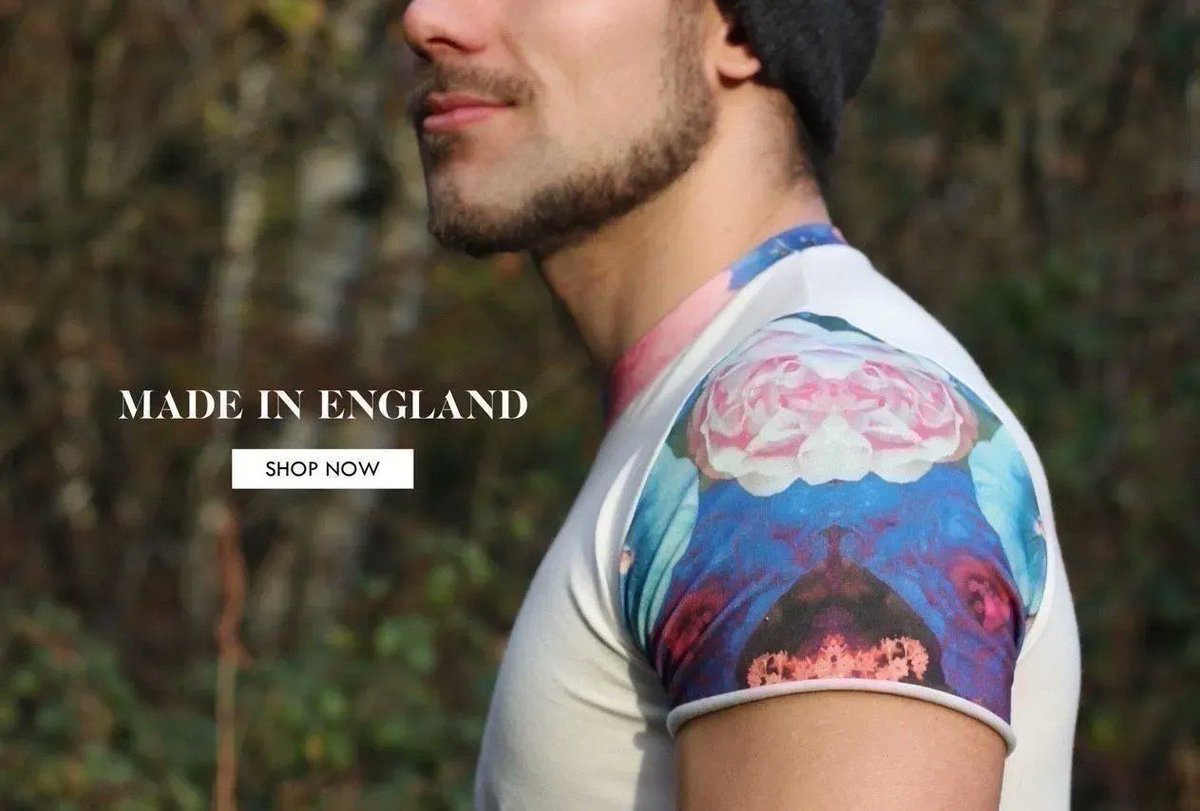 FREE UK DELIVERY - Shop our range of statement print T-Shirts and enjoy free standard p&amp;p on UK orders.

SHOP NOW: buff.ly/478nlq0 

#Menswear #MadeInEngland #mensfashion #ecofashion #sustainablefashion #EthicalFashion #menstyle #mensstyle #shopsmallbusiness