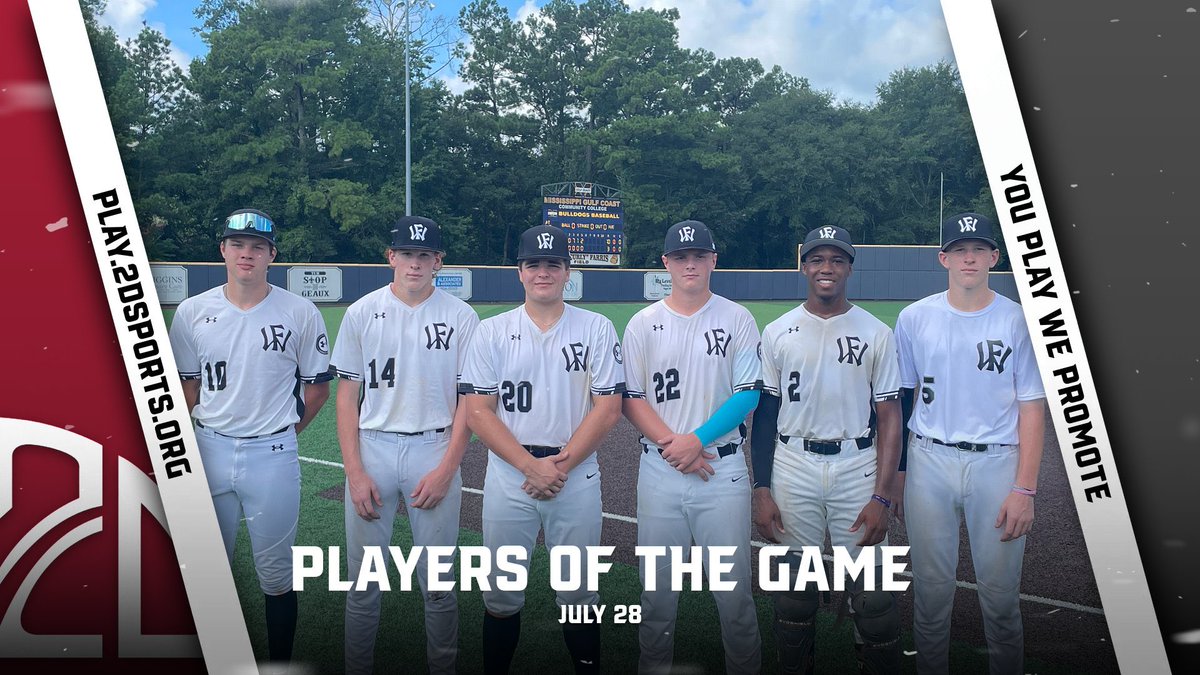 ⭐️Players of the Game⭐️
#10 Landry Maxwell: 2-2 single, double 2 rbi’s
#14 Landrey Teater: 2-2 single, triple 1 rbi’s
#20 Hudson Walker: 3-3 3 singles 1 rbi
#22 Bennett Rimes: 4 IP 1 hit 0 runs 4 k’s
#2 Chauncey Parhm: 2-2 single, triple 2 rbi’s
#5 Robert Nash Teater: 1-2 single