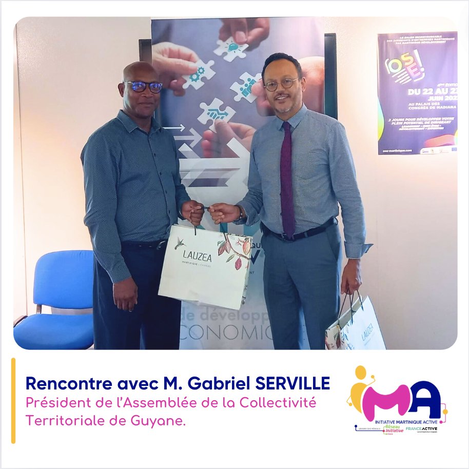 IMA - INITIATIVE MARTINIQUE ACTIVE tweet media