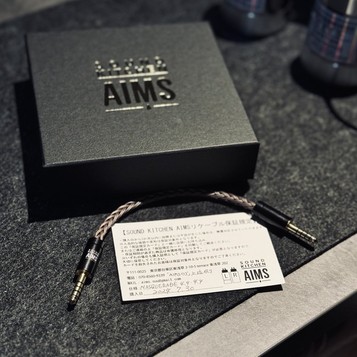 k's Audio Works イヤホンケーブル ArkGenesis EVO Ark Genesis EVO IC