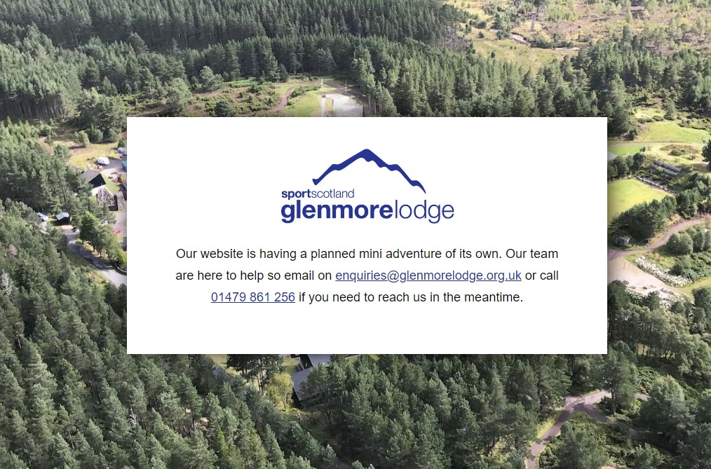 Advance notice that our website is scheduled to be down from 8am Tuesday morning until the afternoon. We're sorry for any inconvenience and the team are here to help via phone or email during that time.