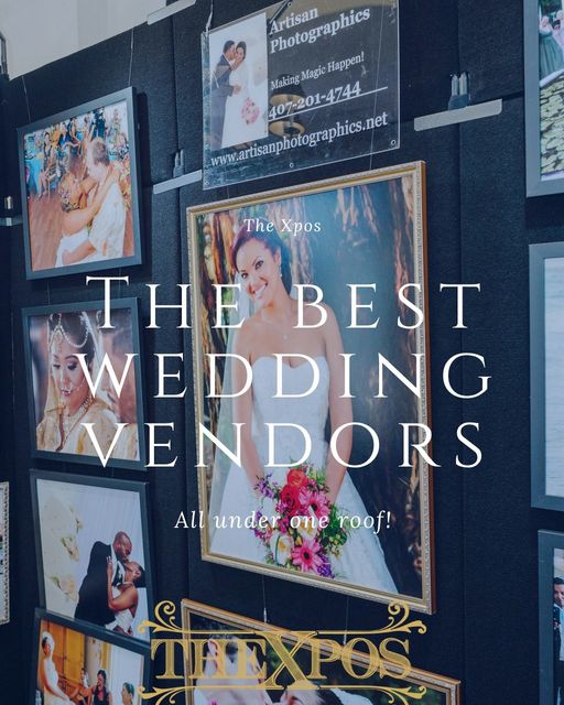 TheXposFlorida's tweet photo. Best vendors the area has to offer!📷 Plus…
Special Gifts | Wedding Pros | Win Prizes | Food &amp; Drinks | Entertainment | Fashion Show
#thexposflorida #floridabridalexpo #weddingexpo #bridalshow https://t.co/41d0KyKEiM