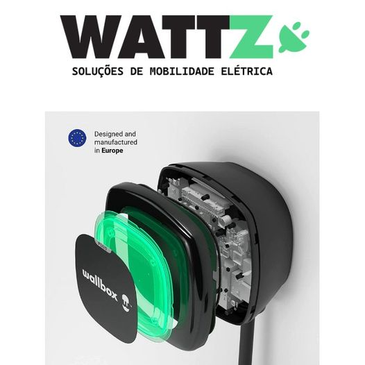 Wattzpt's tweet photo. WATTZ  - Soluções de Mobilidade Elétrica. 
Carregadores ao melhor preço de mercado com garantia e assistência técnica em Portugal.
#Wattz #wattzpt #wallbox #V2C #morek #carroseletricos #veiculoseletricos https://t.co/eEHjm9cBNp