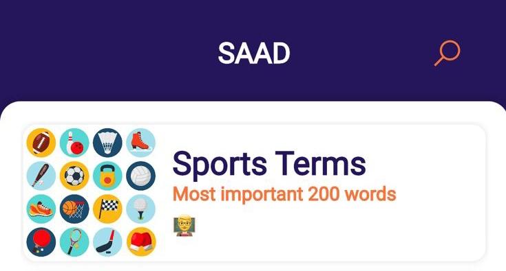 saadapp_'s tweet photo. على طاري #أولمبياد_باريس_2024 ، كم كلمة #انجليزية تعرف في المجال الرياضي 🤯؟
🧗🏼⛹🏼🤾🏼🏇🏼🤺🏋🏼🚴🏼⛷️🪂🏊🏼🏌🏼

تعلم أهم 200 كلمة رياضية في #اللغة_الانجليزية مع #تطبيق_صاد 🧡💜 https://t.co/nyW2yd9Z9j