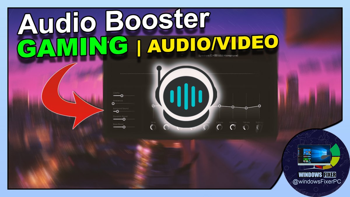 FixerWindows's tweet image. Sound Boosting Hacks for Windows: Improve Audio Quality in Minutes 🤞 ( 3... youtu.be/ohhRuGctoZY?si… via #windowsfixer #techsupport #techguide #pc #laptop #increasevolume #windows10 #windows11 #intel #acer